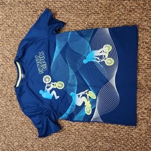 Boy's Athletic Works Athletic Shirt Color Blue Size XL